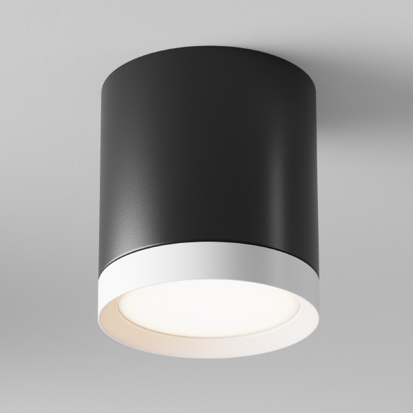 Накладной светильник Maytoni Hoop C086CM-GX53-MRD-BW