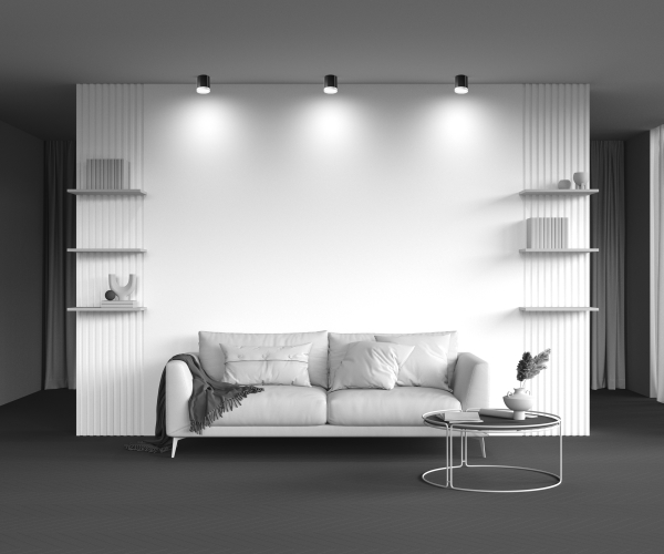 Накладной светильник Maytoni Hoop C086CM-GX53-MRD-BW