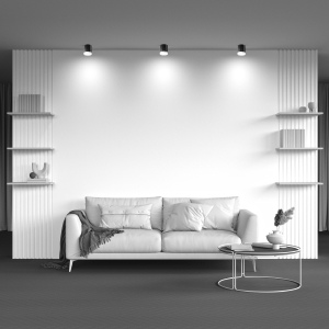 Накладной светильник Maytoni Hoop C086CM-GX53-MRD-BW
