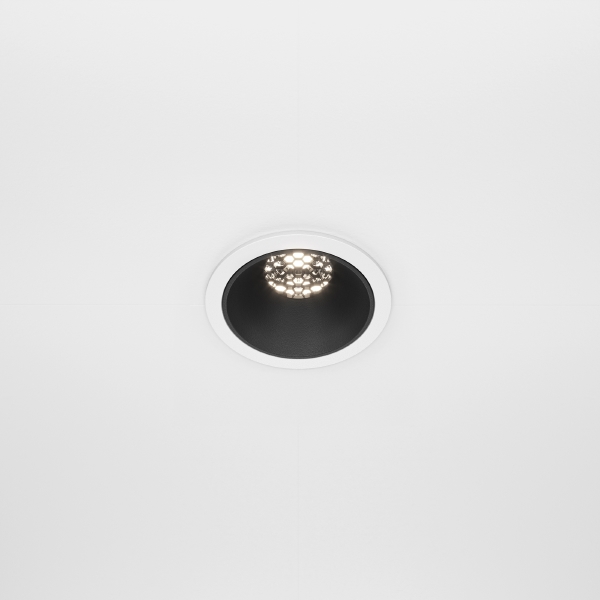 Встраиваемый светильник Maytoni Alfa Led DL043-01-10W4K-RD-WB