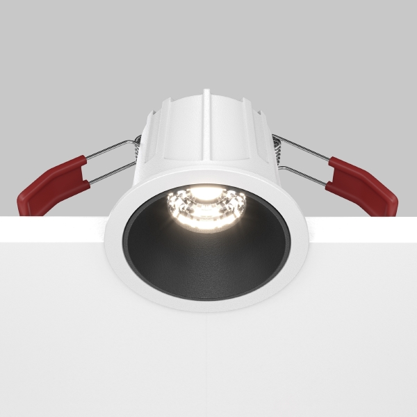 Встраиваемый светильник Maytoni Alfa Led DL043-01-10W4K-RD-WB