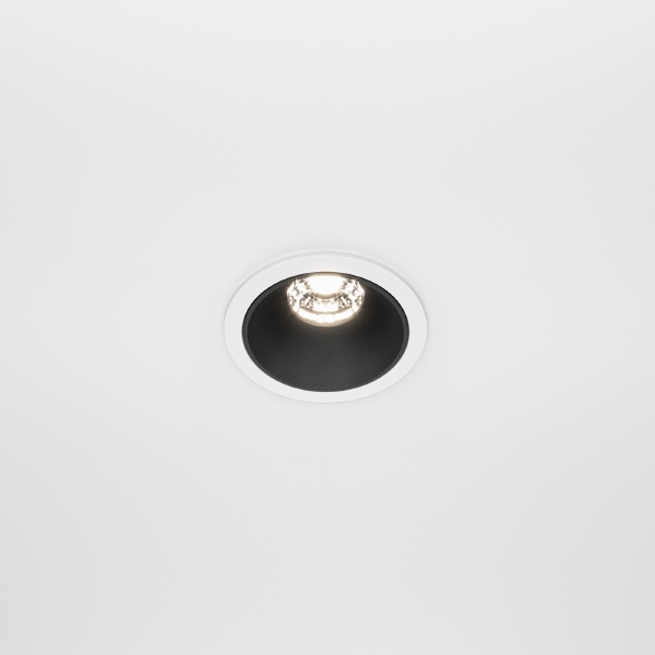 Встраиваемый светильник Maytoni Alfa Led DL043-01-10W4K-RD-WB