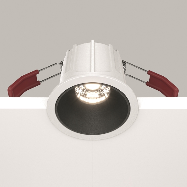 Встраиваемый светильник Maytoni Alfa Led DL043-01-10W4K-RD-WB
