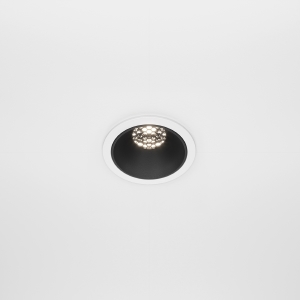 Встраиваемый светильник Maytoni Alfa Led DL043-01-10W4K-RD-WB