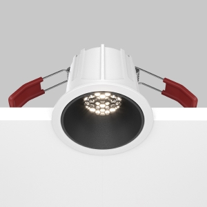 Встраиваемый светильник Maytoni Alfa Led DL043-01-10W4K-RD-WB