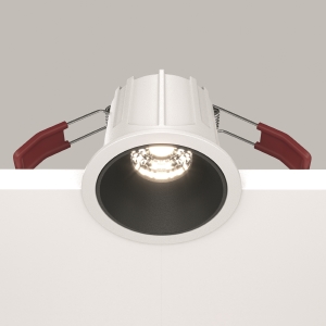 Встраиваемый светильник Maytoni Alfa Led DL043-01-10W4K-RD-WB