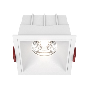 Встраиваемый светильник Maytoni Alfa Led DL043-01-15W4K-D-SQ-W