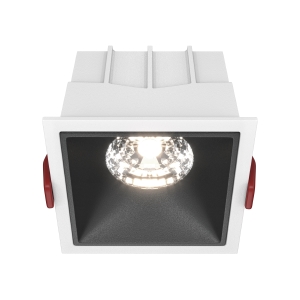 Встраиваемый светильник Maytoni Alfa Led DL043-01-15W4K-D-SQ-WB