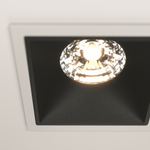 Встраиваемый светильник Maytoni Alfa Led DL043-02-15W3K-D-SQ-WB