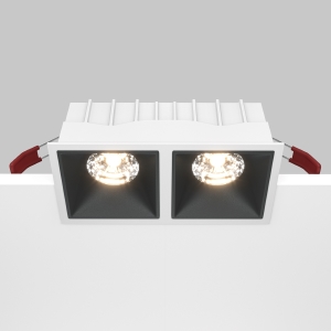 Встраиваемый светильник Maytoni Alfa Led DL043-02-15W3K-D-SQ-WB