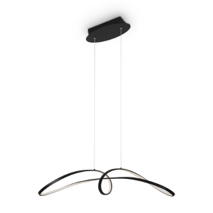 Подвесная люстра Maytoni Curve MOD156PL-L52B4K