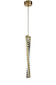 Светильник подвесной Indigo Frizzante 12015/1P Brass V000043L