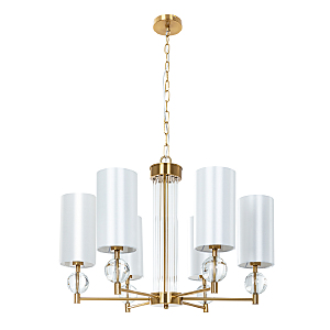 Подвесная люстра Arte Lamp Matar A4027LM-6PB
