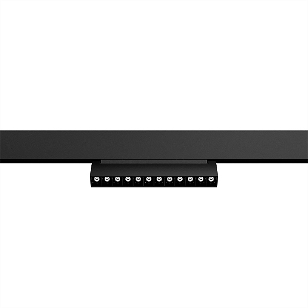 Трековый светильник Arte Lamp Linea A4678PL-1BK