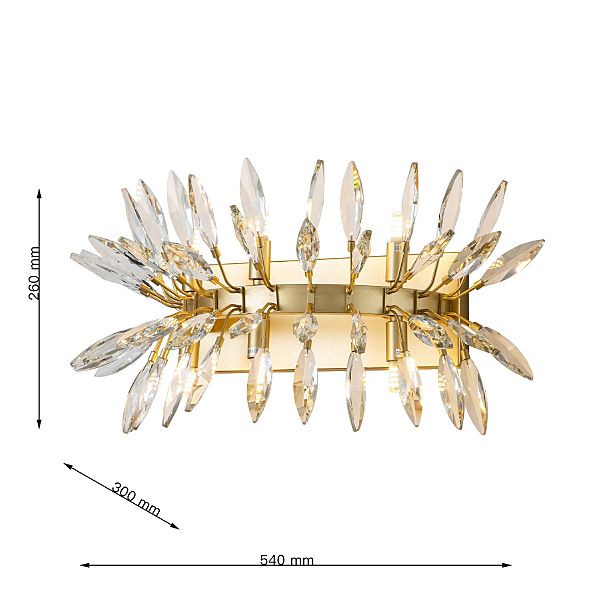 Настенное бра Favourite Rays 4058-6W