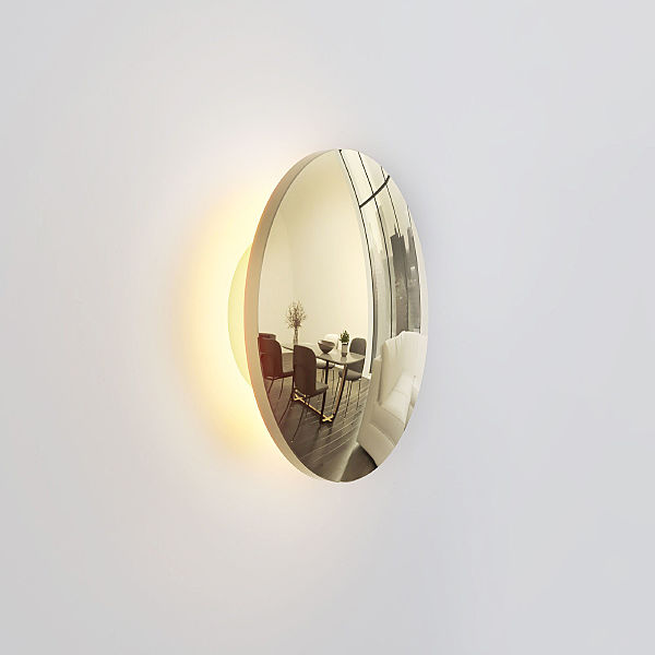 Настенный светильник Elektrostandard Mini Disc Mini Disc золото (MRL LED 1126)