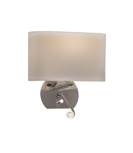 Настенное бра Lumina Deco Aruni LDW 6052-2 WT
