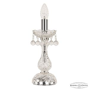 Настольная лампа Bohemia 108 108L/1-27 Ni