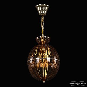 Светильник подвесной Bohemia 5480 5480/22 G Amber/M-1H