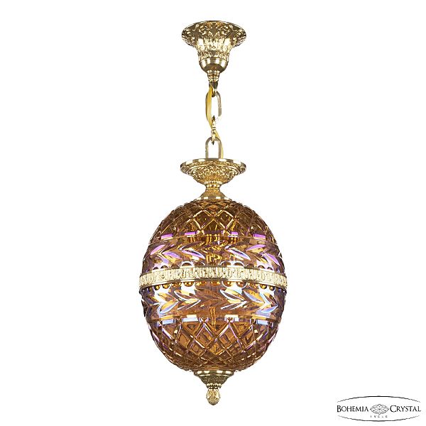 Светильник подвесной Bohemia 5680 5680/22 G Shampan/M-1F