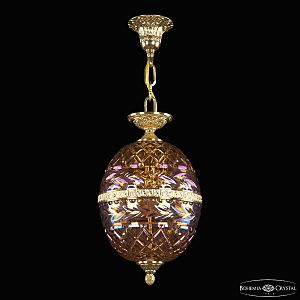 Светильник подвесной Bohemia 5680 5680/22 G Shampan/M-1F