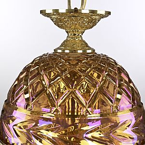 Светильник подвесной Bohemia 5680 5680/22 G Shampan/M-1F