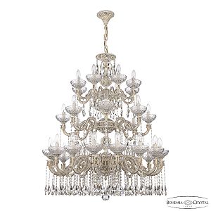 Подвесная люстра Bohemia AL7901 AL79101/16+8+8/300/3d A WMG P Clear/M-1F