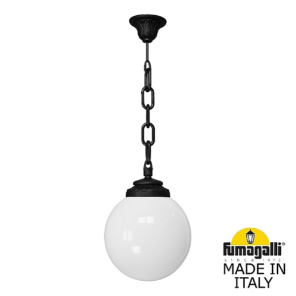 Уличный подвесной светильник Fumagalli Globe 250 G25.120.000.AYF1R