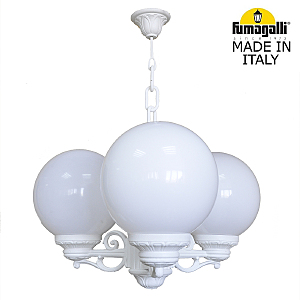 Уличный подвесной светильник Fumagalli Globe 250 G25.120.S30.WYF1R