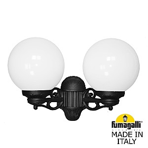 Уличный настенный светильник Fumagalli Globe 250 G25.141.000.AYF1R