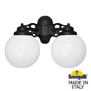 Уличный настенный светильник Fumagalli Globe 250 G25.141.000.AYF1RDN