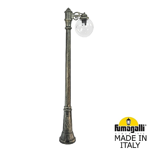 Столб фонарный уличный Fumagalli Globe 250 G25.156.S10.BXF1R