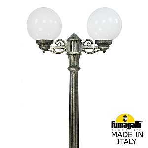 Столб фонарный уличный Fumagalli Globe 250 G25.156.S20.BYF1R