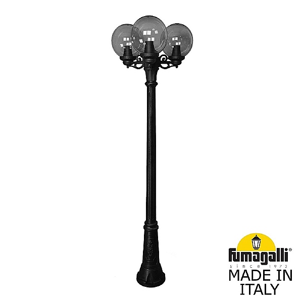 Столб фонарный уличный Fumagalli Globe 250 G25.156.S30.AZF1R