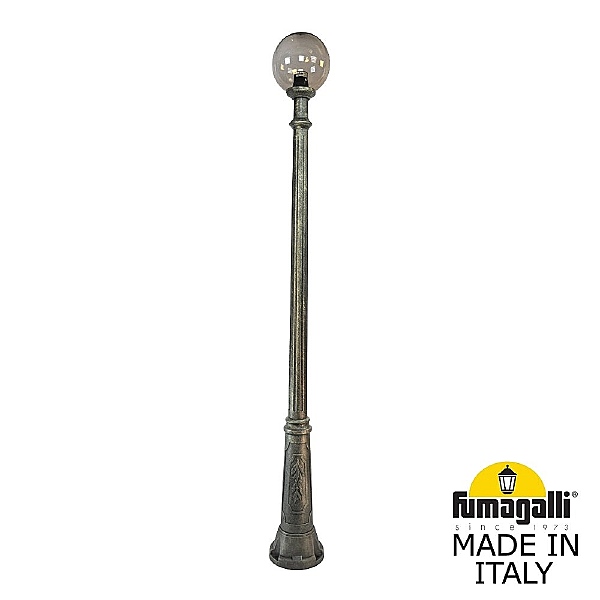 Столб фонарный уличный Fumagalli Globe 250 G25.157.000.BZF1R