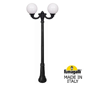 Столб фонарный уличный Fumagalli Globe 250 G25.157.R20.AYF1R