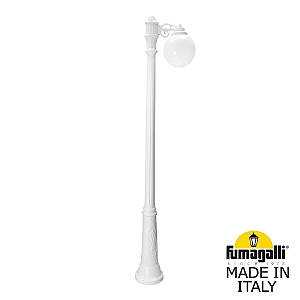 Столб фонарный уличный Fumagalli Globe 250 G25.157.S10.WYF1R