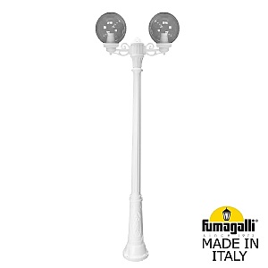 Столб фонарный уличный Fumagalli Globe 250 G25.157.S20.WZF1R