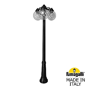 Столб фонарный уличный Fumagalli Globe 250 G25.157.S30.AXF1RDN