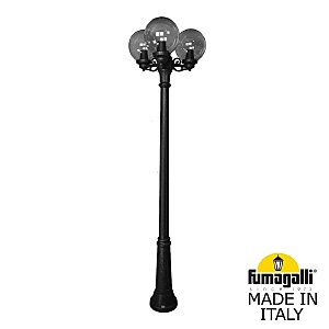 Столб фонарный уличный Fumagalli Globe 250 G25.157.S30.AZF1R
