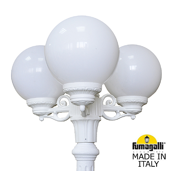 Столб фонарный уличный Fumagalli Globe 250 G25.157.S30.WYF1R