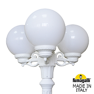 Столб фонарный уличный Fumagalli Globe 250 G25.157.S30.WYF1R