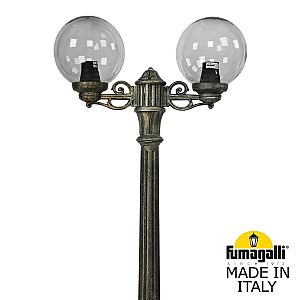 Столб фонарный уличный Fumagalli Globe 250 G25.158.S20.BZF1R