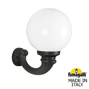 Уличный настенный светильник Fumagalli Globe 300 G30.132.000.AYF1R