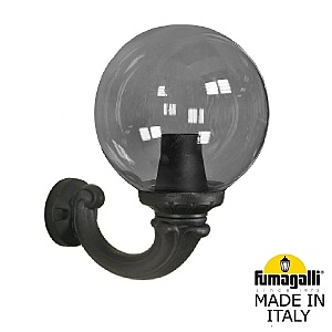 Уличный настенный светильник Fumagalli Globe 300 G30.132.000.AZF1R