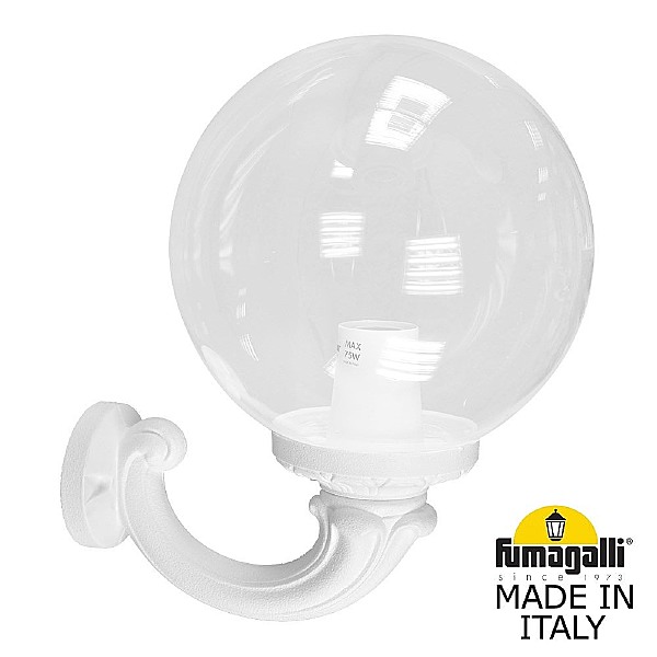 Уличный настенный светильник Fumagalli Globe 300 G30.132.000.WXF1R