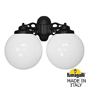Уличный настенный светильник Fumagalli Globe 300 G30.141.000.AYF1RDN