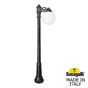 Столб фонарный уличный Fumagalli Globe 300 G30.156.S10.AYF1R