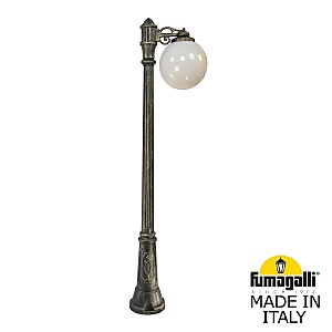 Столб фонарный уличный Fumagalli Globe 300 G30.156.S10.BYF1R
