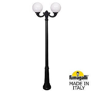 Столб фонарный уличный Fumagalli Globe 300 G30.157.R20.AYF1R